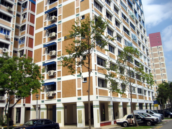 Blk 543 Pasir Ris Street 51 (Pasir Ris), HDB Executive #128832